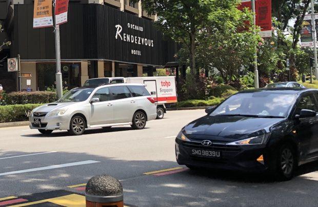 Singapore COE
