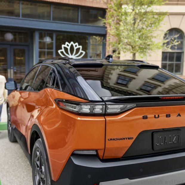 Subaru Uncharted