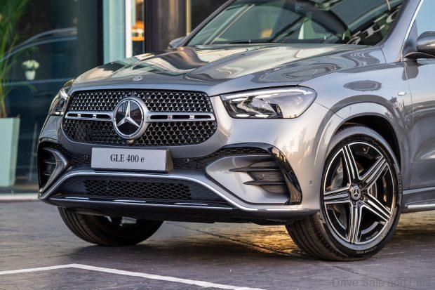 Mercedes-Benz GLE 400 e