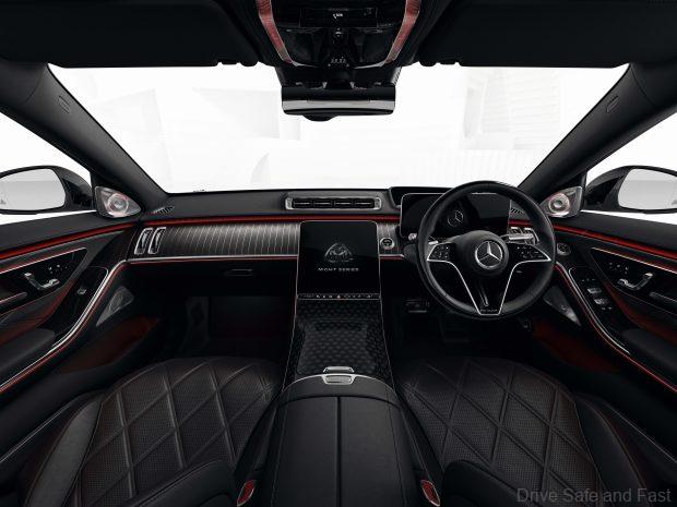 Mercedes-Maybach S-Class Night Series 4