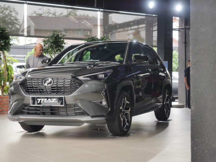 Perodua Traz safety rating