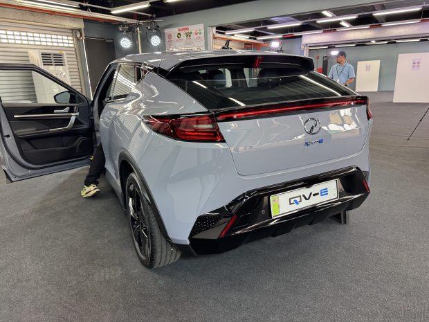 Perodua QV-E
