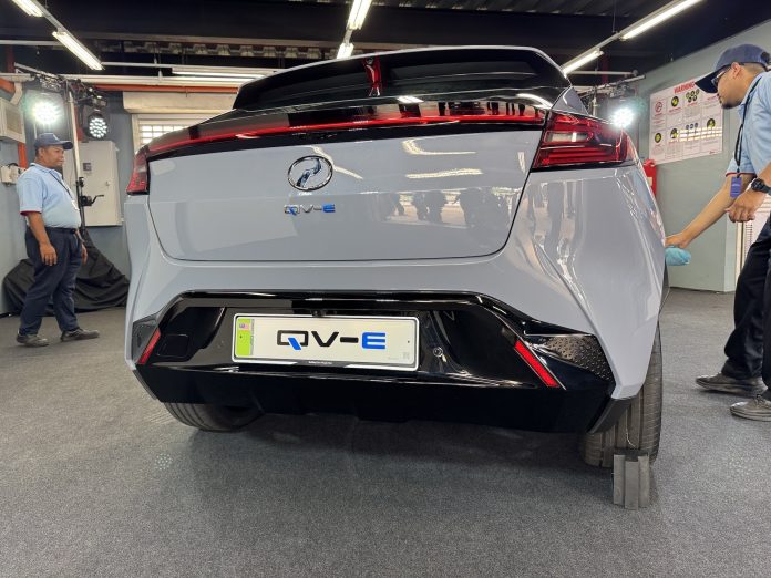 Perodua QV-E