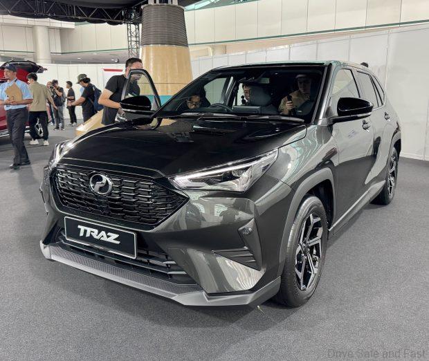 Perodua Traz SUV