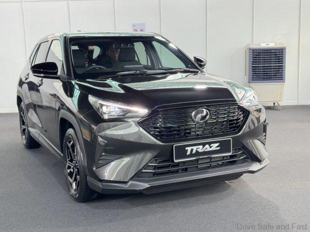 Perodua Traz SUV