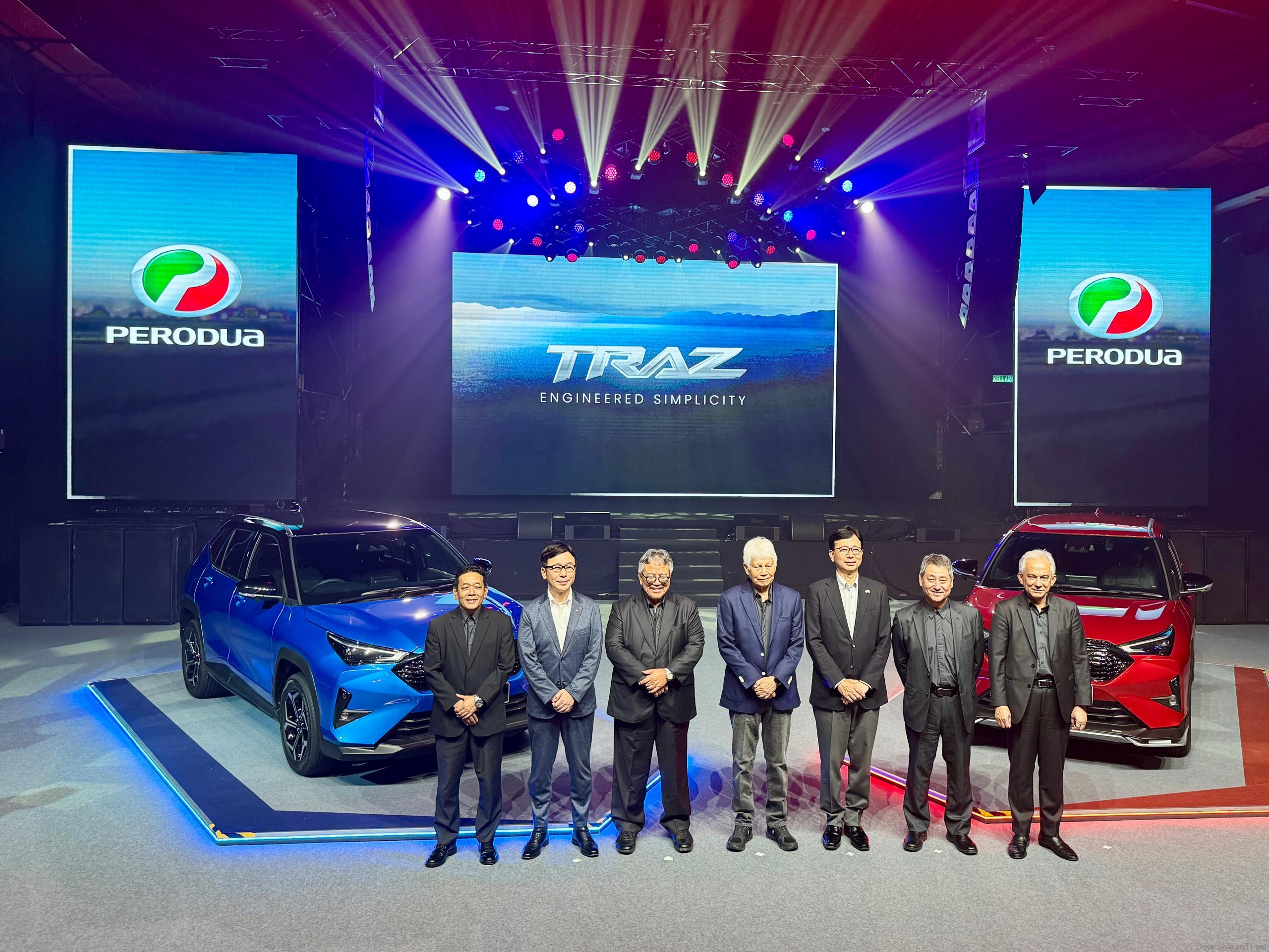 Perodua Traz Launched, Priced From RM76K To RM82K