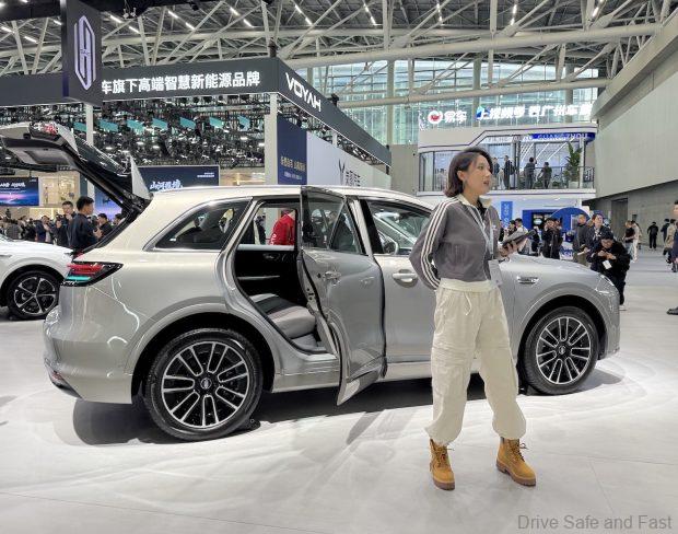 SAIC HIMA H5