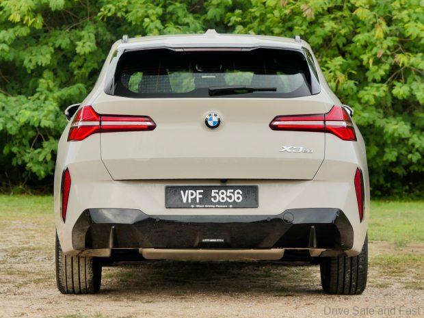 2025 bmw x3 20 xdrive review on dsf.my