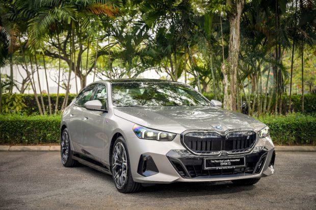 BMW i5 eDrive40 M Sport Pro