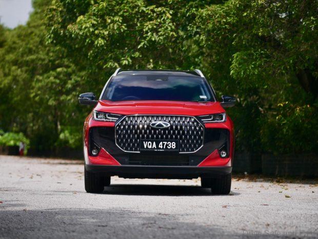 Chery Tiggo 7 PHEV front