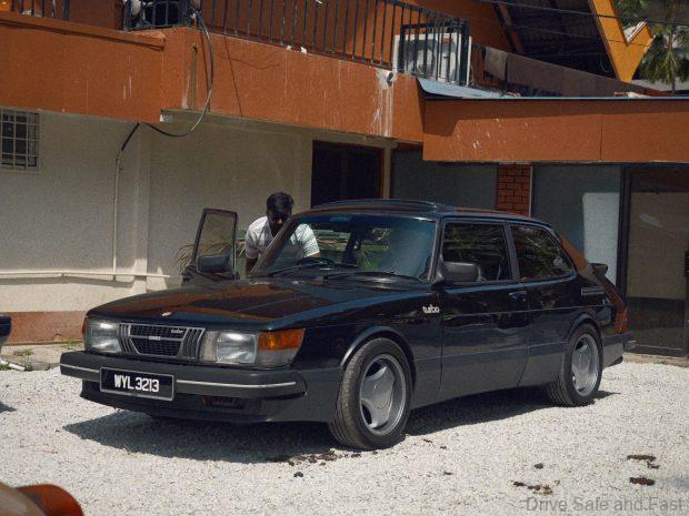 Saab 900 Coupe classic Car