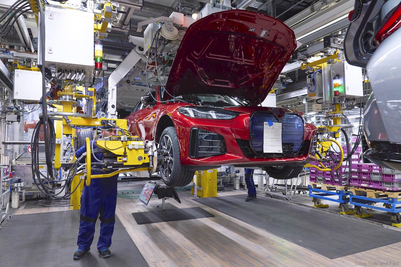 BMW AG Produced 1 Million Vehicles In Germany Last Year