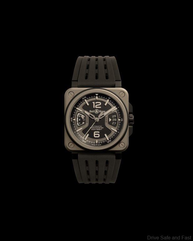bell & ross defender rally