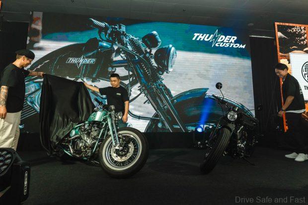 Thunder 250cc Factory