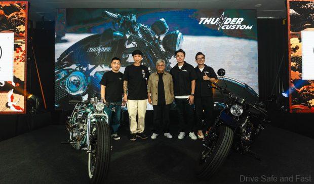 Thunder 250cc Factory