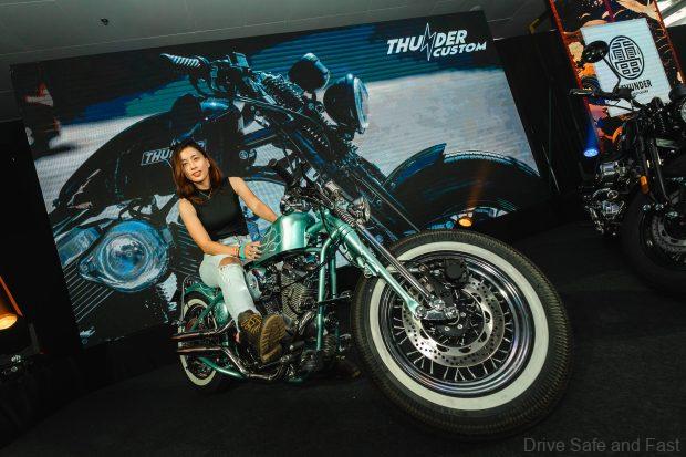 Thunder 250cc Factory