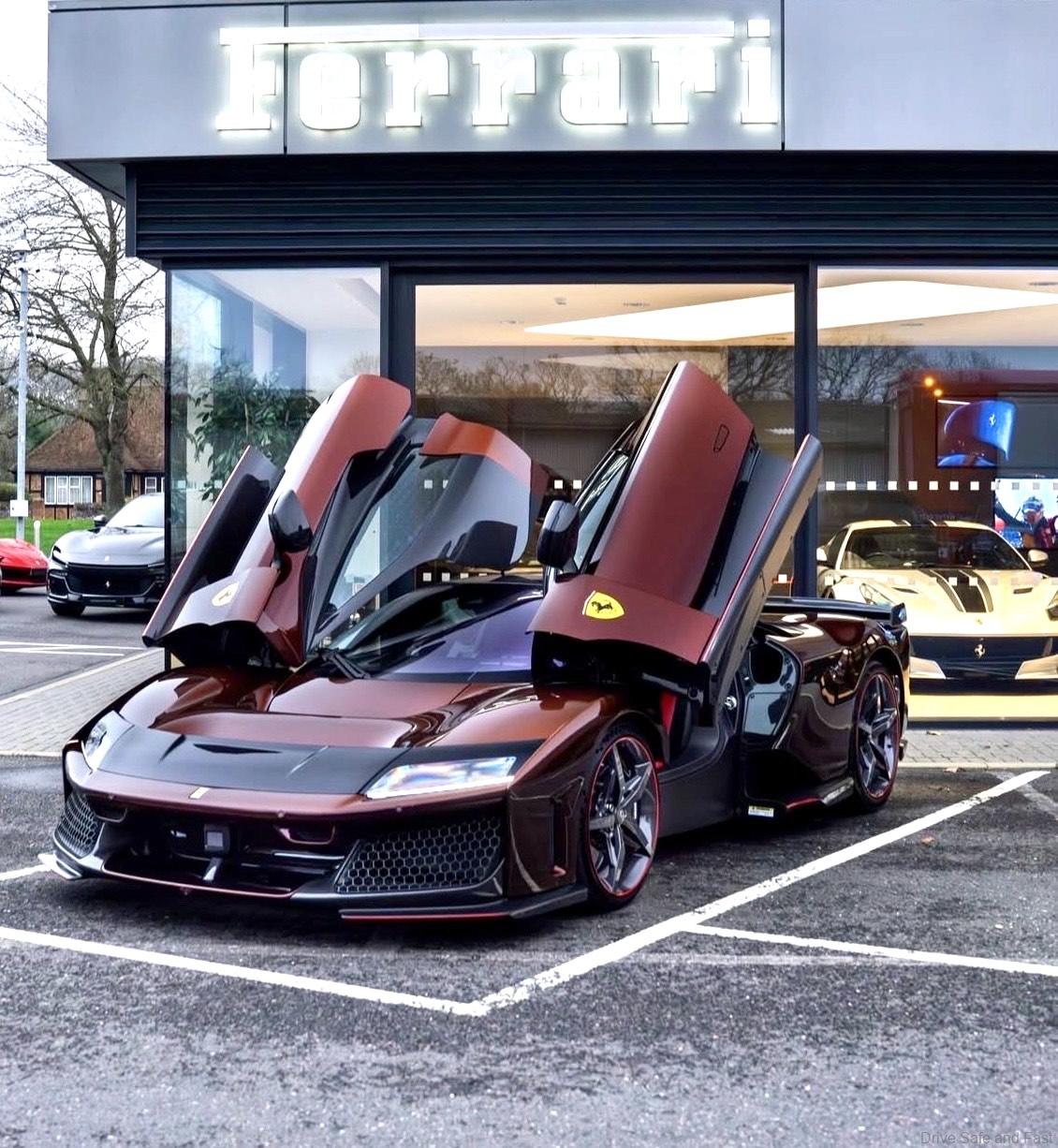 Ferrari F80 Hypercar First Customer Is In United Kingdom