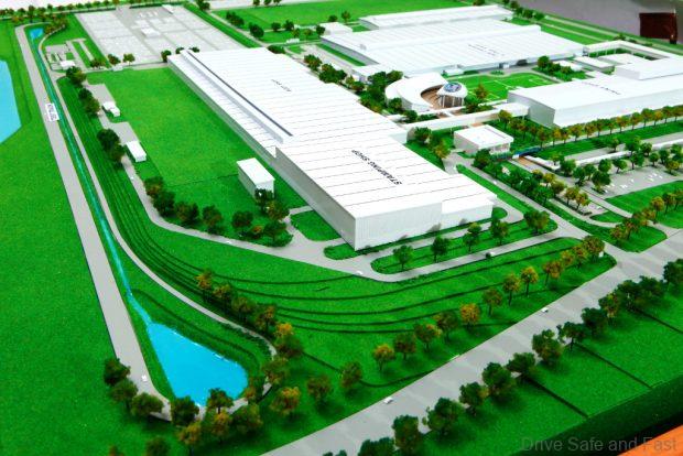 Ford Thailand's new state of the art passenger vehicle production facility in Rayong, Thailand. (06/23/2010)