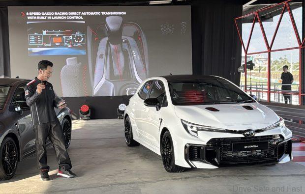 TOYOTA GR COROLLA