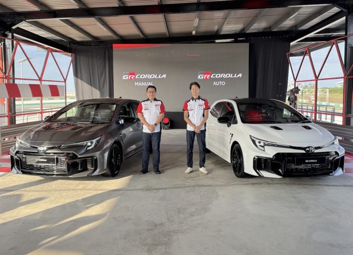 TOYOTA GR COROLLA