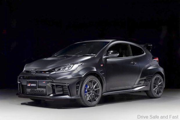 GR Yaris Sébastien Ogier