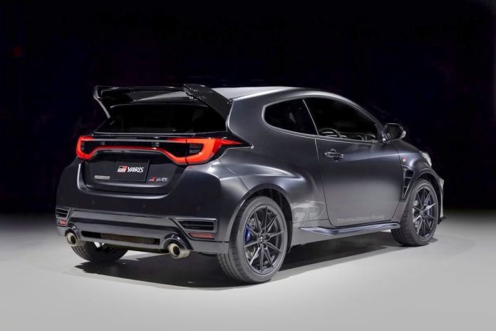 GR Yaris Sébastien Ogier