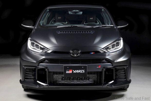 GR Yaris Sébastien Ogier