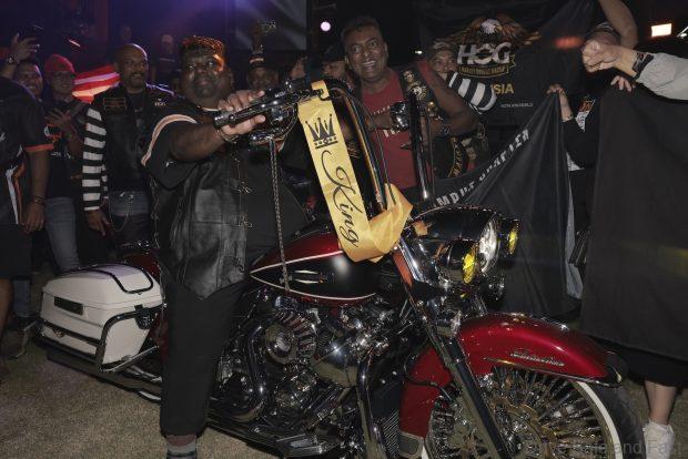 asia harley days custom kings