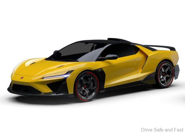 honda nsx italdesign