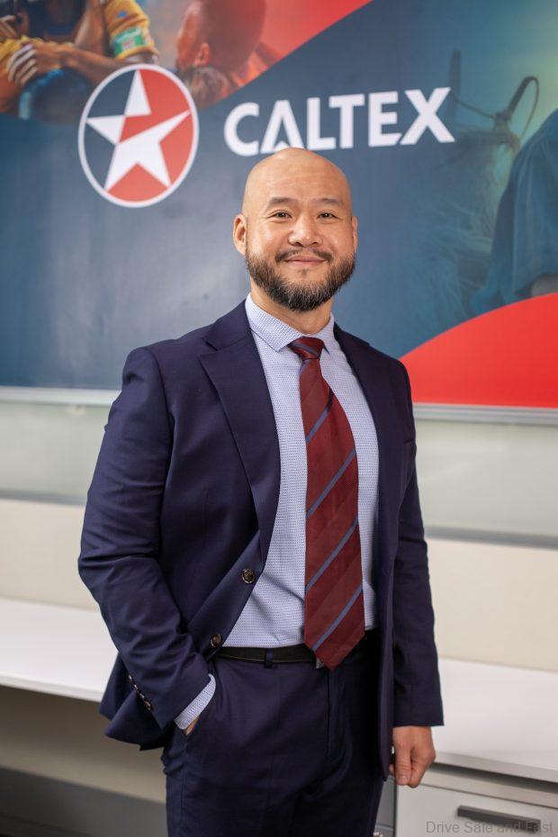 leong jee wong, country head caltex malaysia headshot