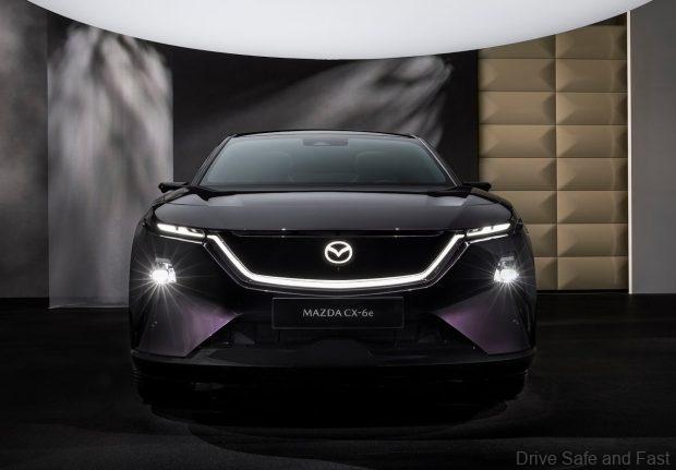 mazda cx-6e front