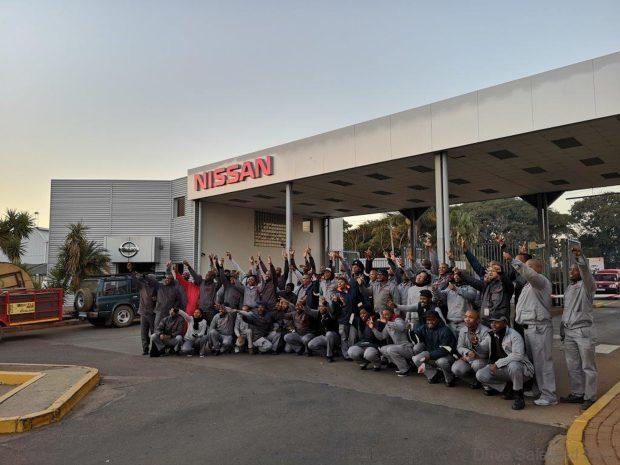 nissan south africa plant chery