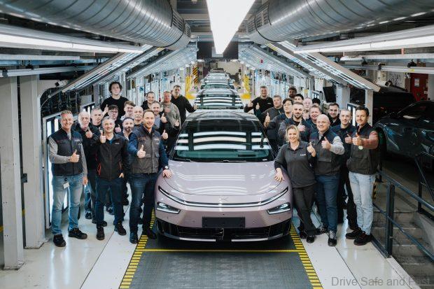 Xpeng local production