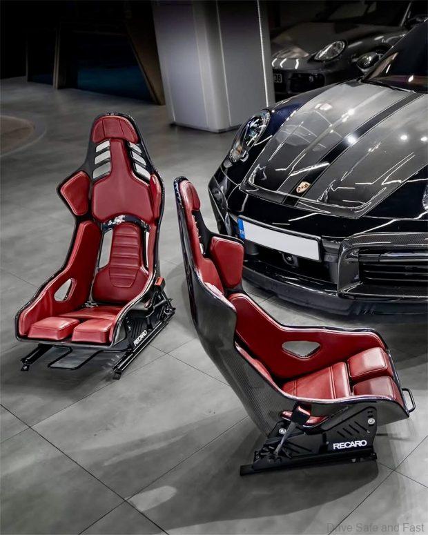 RECARO Podium CF Seats