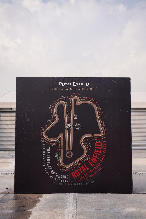 royal enfield malaysia book of records