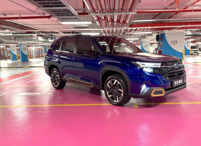 Subaru Forester 2025