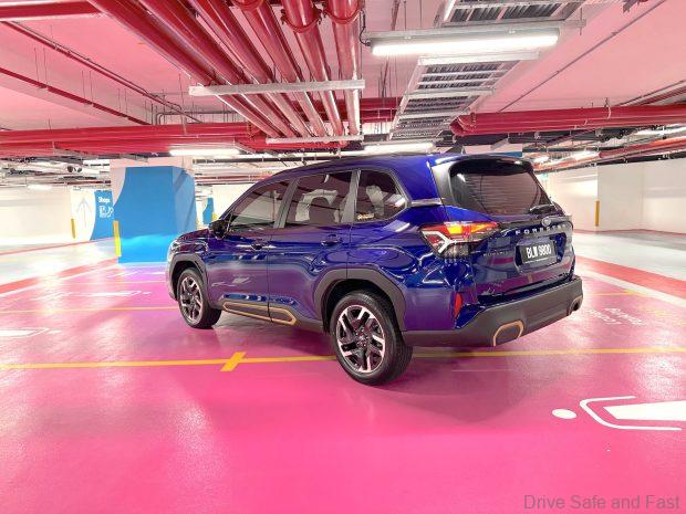 Subaru Forester 2025