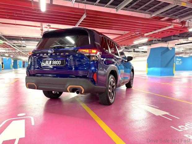 Subaru Forester 2025