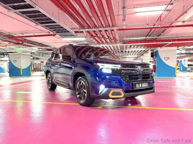 Subaru Forester 2025