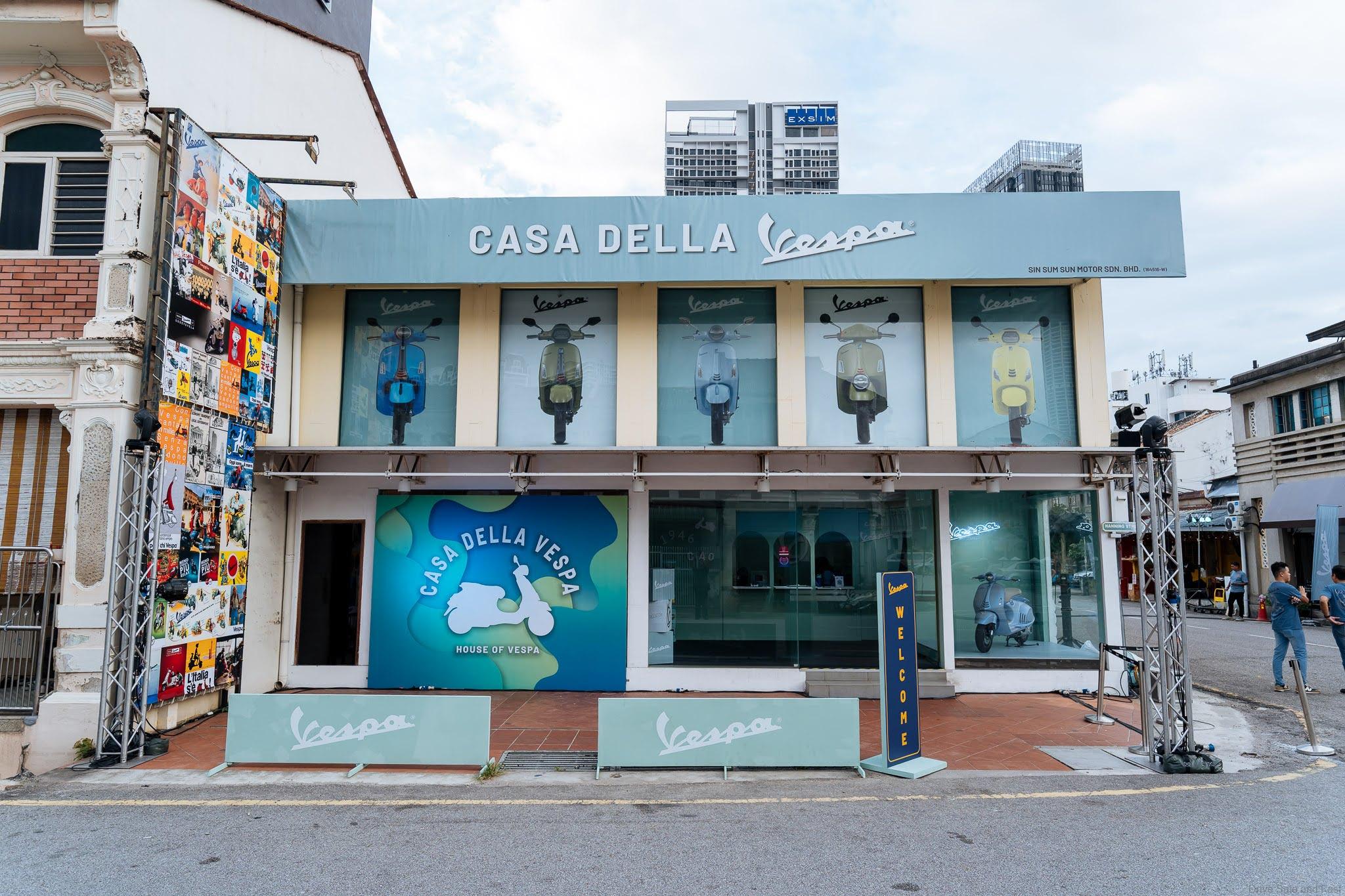 Penang's Casa Della Vespa Opens & 2 Officina 8 Models Shown