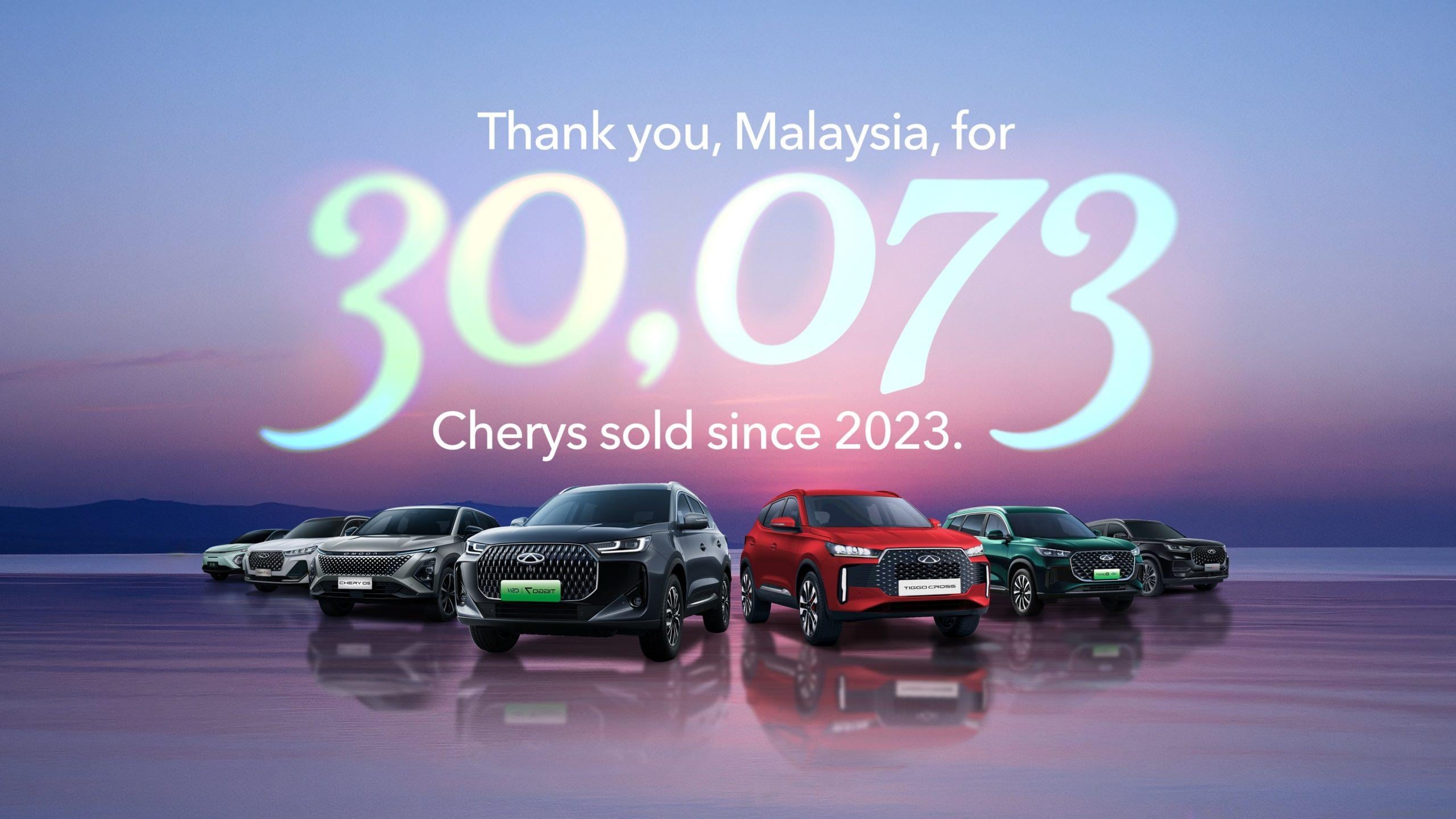 Chery Malaysia Sold 30K Cars In Just 3 Years