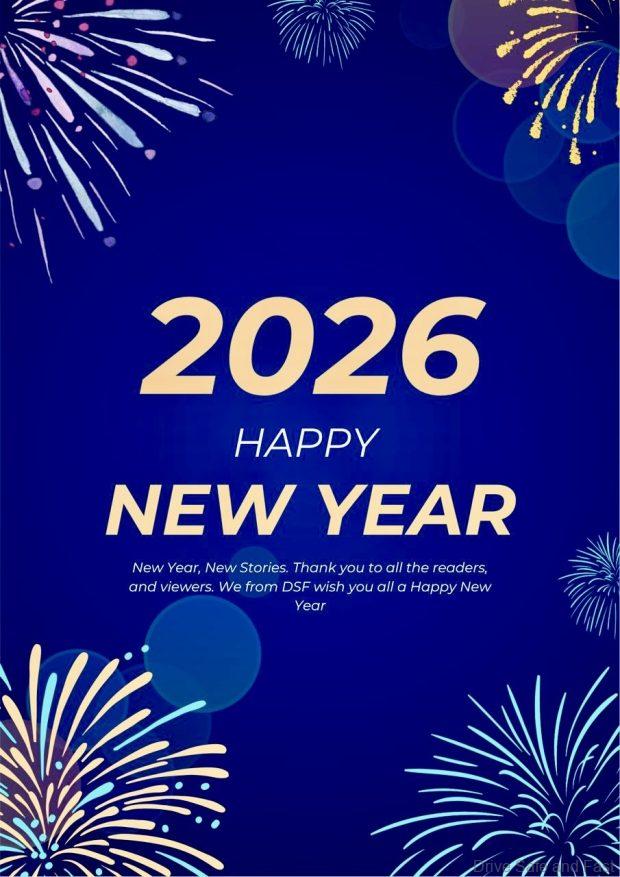 Happy New Year 2026