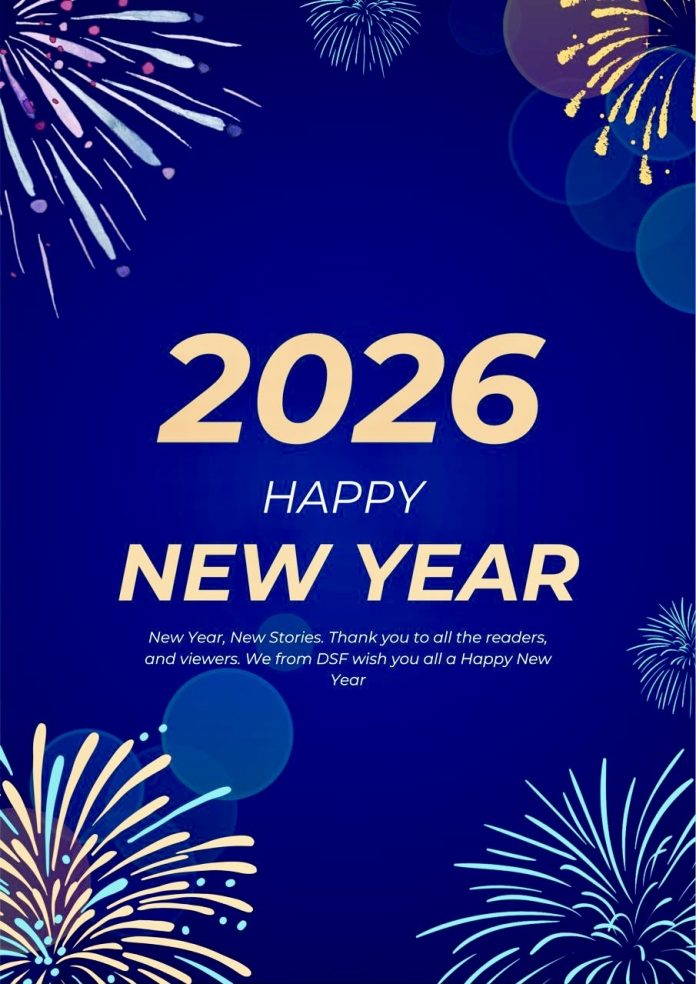 Happy New Year 2026