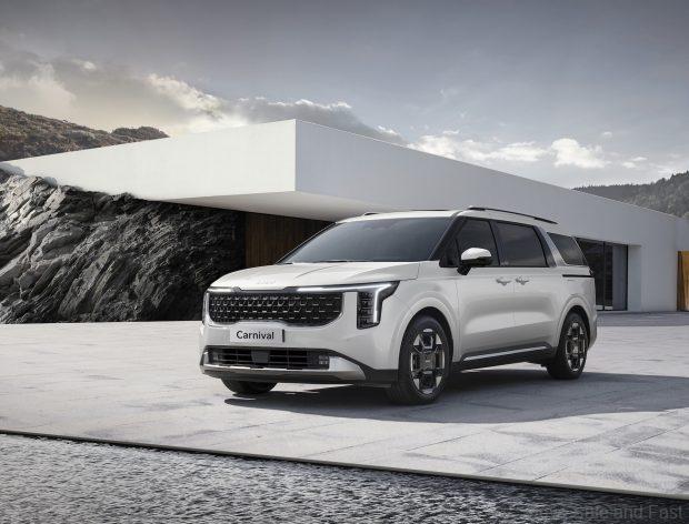 kia carnival facelift