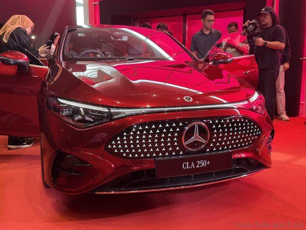 mercedes-benz cla front grille