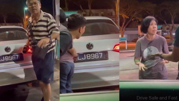 singaporean registered vehicle steals subsidised fuel from malaysia