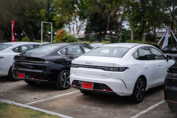 BYD Seal 5 DM-i rear