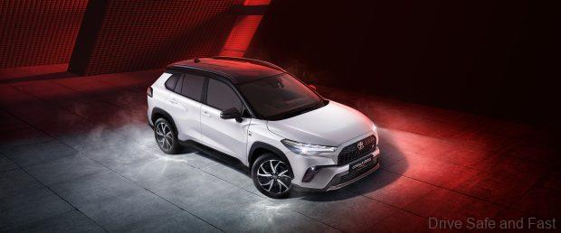toyota corolla cross hev gr sport