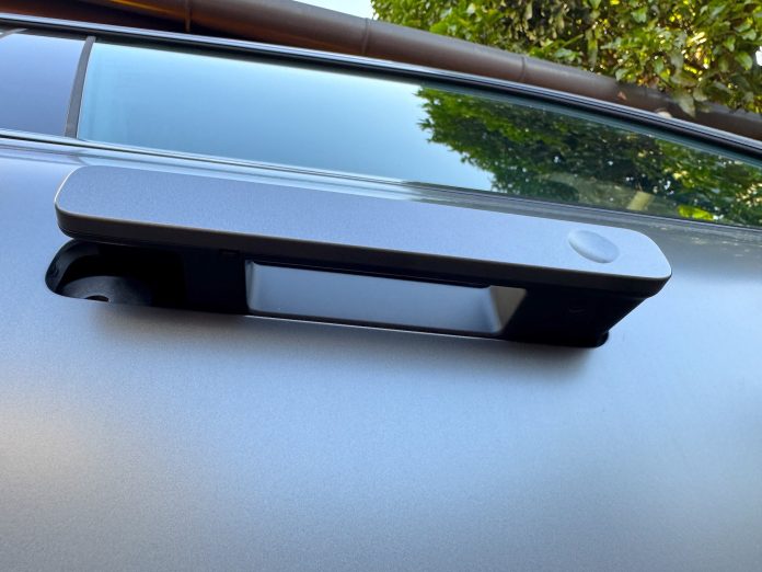 Flushed Electric Operated Car Door Handles