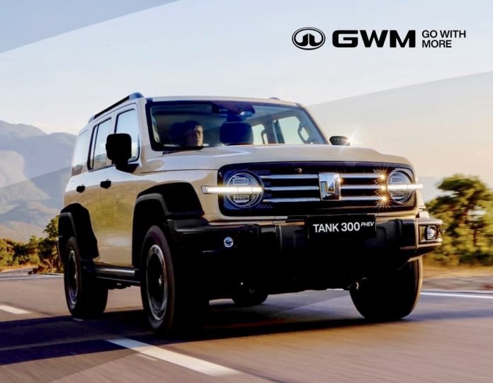GWM Tank 300 Hi4-T Hybrid